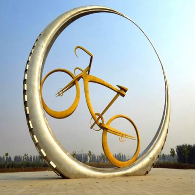 重庆公园园林景观不锈钢雕塑玻璃钢雕塑定制