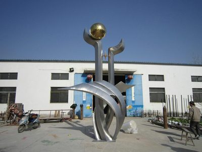 校园不锈钢文化雕塑建设的重要性